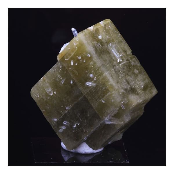Stenar och Mineraler - Siderit - Kvarts - 63.0 ct - Mésagegruvan - Äkthetsintyg