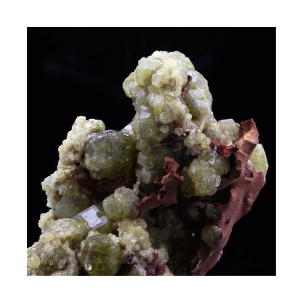 Grenat grossulaire - ABIJOUX - 1174.0 ct - Röd - Las Minas - Äkthetscertifikat