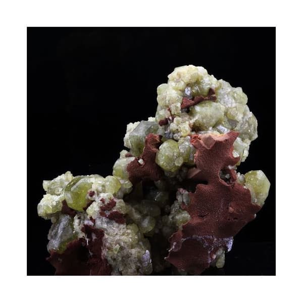 Grenat grossulaire - ABIJOUX - 1174.0 ct - Röd - Las Minas - Äkthetscertifikat