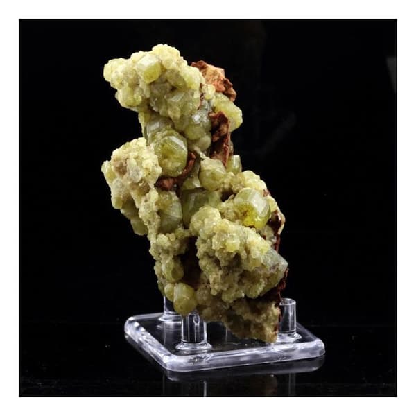 Grenat grossulaire - ABIJOUX - 1174.0 ct - Röd - Las Minas - Äkthetscertifikat