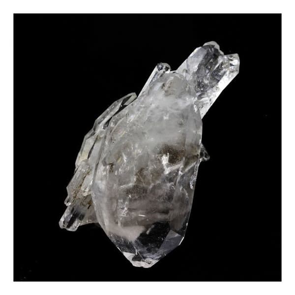 Ame Quartz - ABIJOUX - Les Deux Alpes, Oisans, Frankrike - 77,0 ct