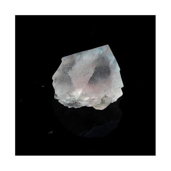 Fluorit ros - Icke specificerad - 4.89 ct - Massif du Mont-Blanc - Äkthetsintyg - 10 x 9 x 8 mm