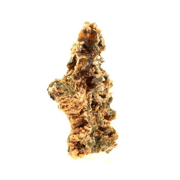 Titanit (Sfen) - Icke specificerat - 238.0 ct - Imilchil - Äkthetsbevis - Grå