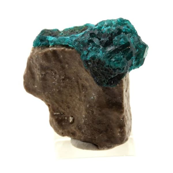 Kristall - ABIJOUX - Dioptas - 10,50 ct - Altyn-Tyube, Karaganda, Kazakstan