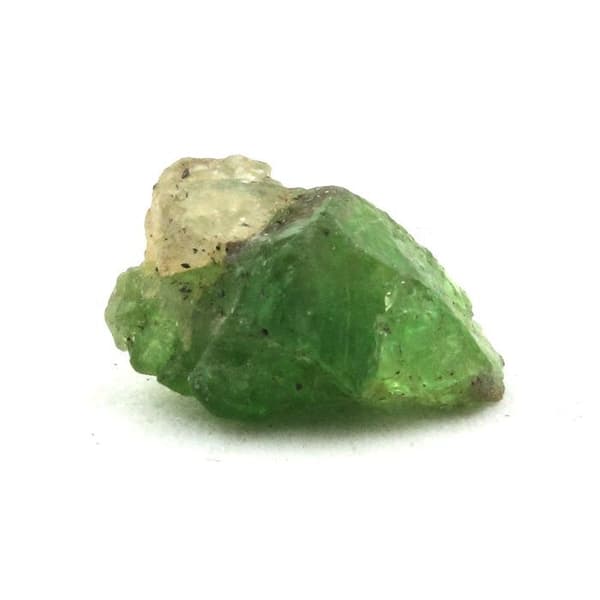 Tsavorite Granat - ABIJOUX - Manyara Region Tanzania - 4,11 ct - Grön