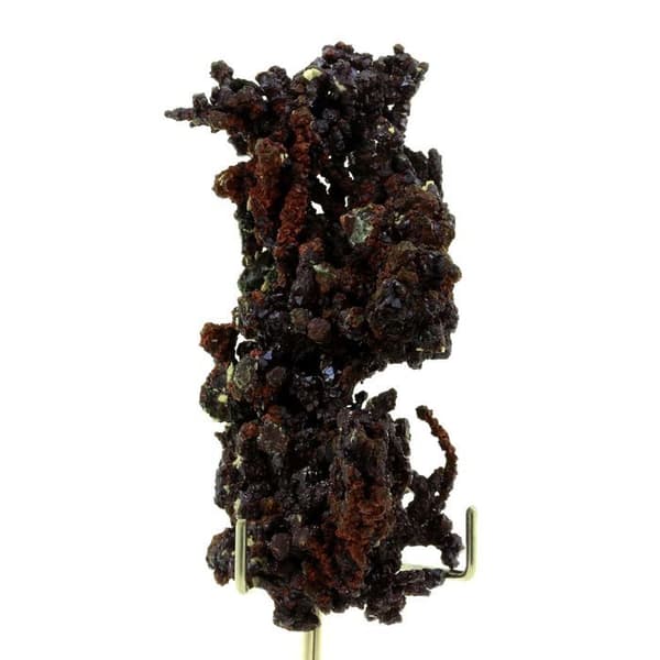 Cristal - ABIJOUX - Cuprite + Cuivre natif - Röd - 528,0 ct - Itauz-gruvan, Kazakhstan