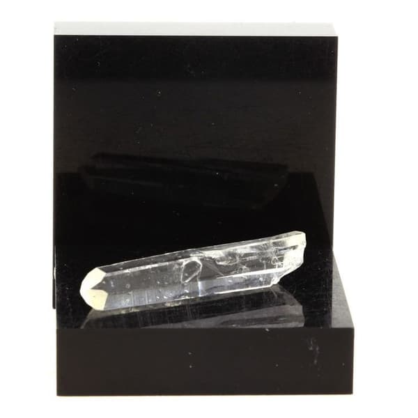 Stenar och mineraler - ABIJOUX - Kvarts - 12,23 ct - La Gardette-gruvan, Bourg d'Oisans, Isère, Frankrike