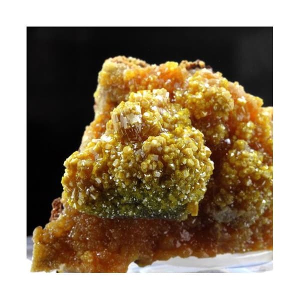 Stenar och Mineraler - ABIJOUX - Pyromorfit - 395 ct - Bunker Hill-gruvan - Idaho, USA