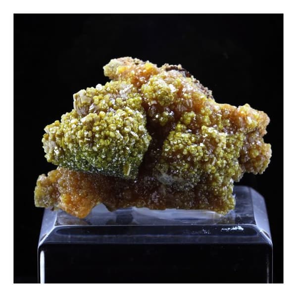 Stenar och Mineraler - ABIJOUX - Pyromorfit - 395 ct - Bunker Hill-gruvan - Idaho, USA