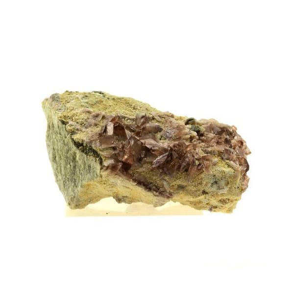 Axinite - ABIJOUX - 214,0 ct - La Balme d'Auris, Bourg d'Oisans, Isère, Frankrike