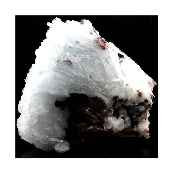 Stenar och Mineraler - ABIJOUX - Cleavelandite + Turmalin - 7383,5 ct - Äkthetscertifikat - Blandad