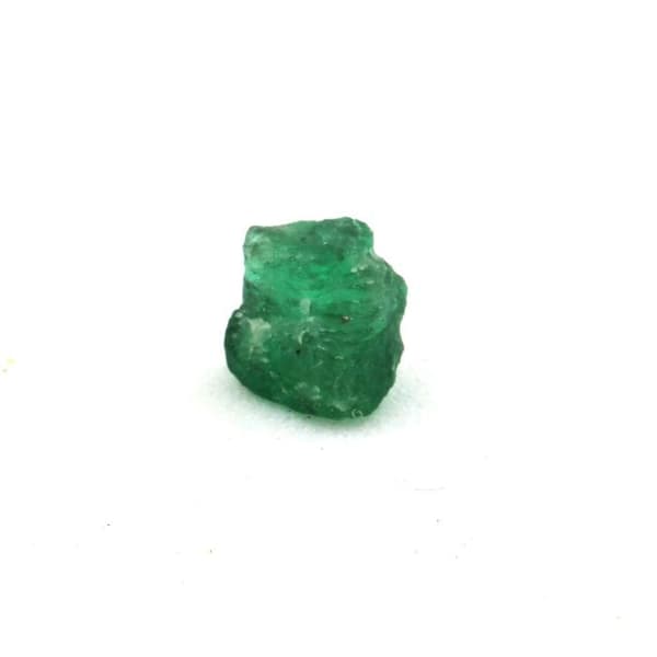 Ädelsten - Mingora - 1,07 ct - Grön - äkthetsintyg - Dimensioner 6x6x4 mm