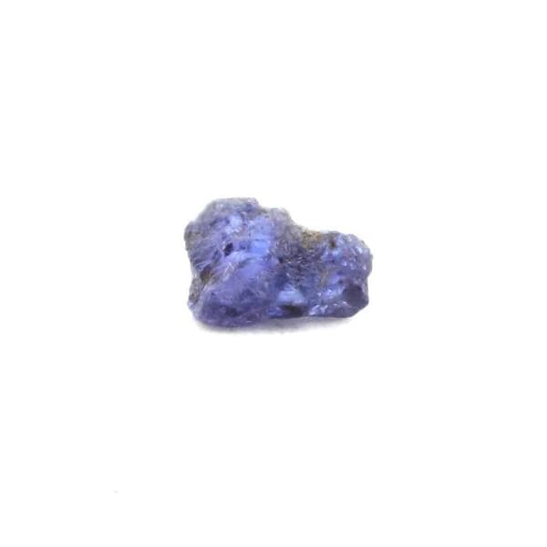 Stenar och Mineraler - Benitoit - San Benito Co. - 0,595 ct - Äkthetscertifikat - Grå
