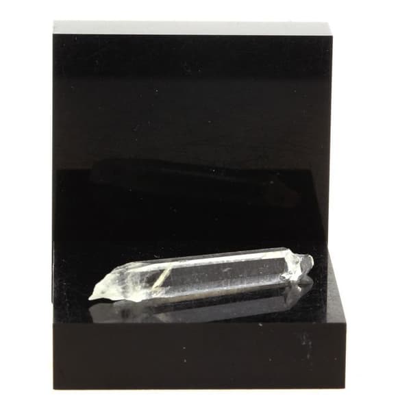 Stenar och mineraler - ABIJOUX - Kvarts - 6,05 ct - La Gardette-gruvan, Bourg d'Oisans, Isère, Frankrike