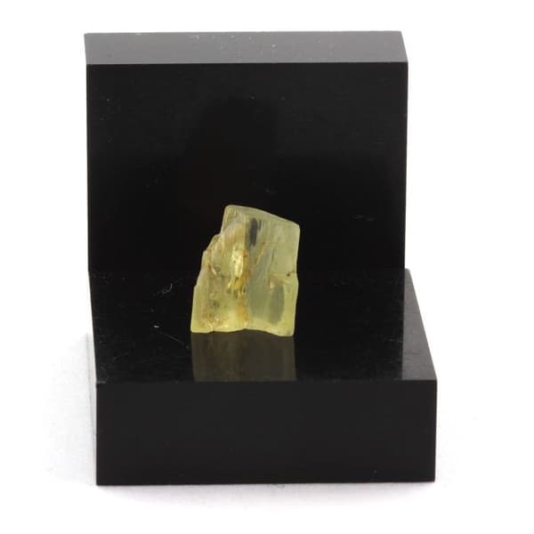 Stenar och mineraler - ABIJOUX - Spodumene Hiddenite - 6,21 ct - Konarprovinsen, Afghanistan