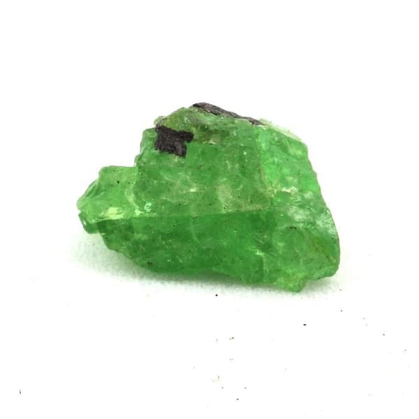 Tsavorite Granat - ABIJOUX - Manyara Region Tanzania - 2,22 ct - Grön