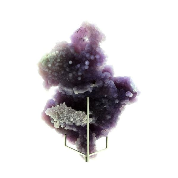 Calcédoine - ABIJOUX - 922,5 ct - Grå - Mamuju, Sulawesi - Äkthetscertifikat