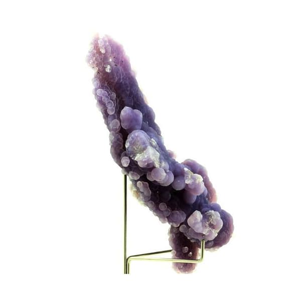 Calcédoine - ABIJOUX - 922,5 ct - Grå - Mamuju, Sulawesi - Äkthetscertifikat