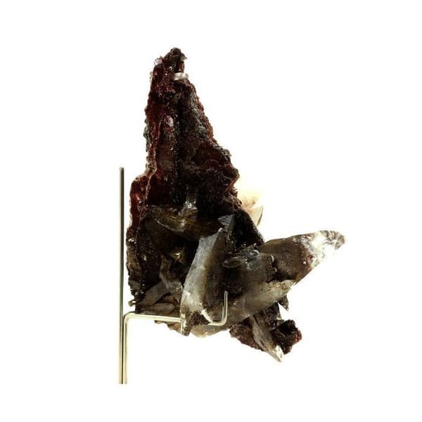 Calcit - ABIJOUX - 595,5 ct - Vit - Kristall - Äkthetscertifikat