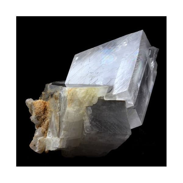 Dolomit - Stenar och Mineraler - 941,0 ct - Äkthetscertifikat - 65x65x40 mm - Grå