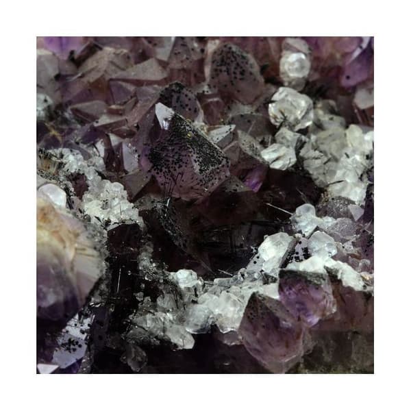 Amethyst - ABIJOUX - 1571.0 ct - Bou Azzer - Lila - Äkthetsintyg