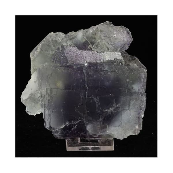 Fluorit Fantom - ABIJOUX - 5047,0 ct - La Viesca-gruvan - Grå - Kristall - Äkthetscertifikat
