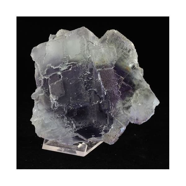 Fluorit Fantom - ABIJOUX - 5047,0 ct - La Viesca-gruvan - Grå - Kristall - Äkthetscertifikat