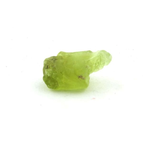 Ädelsten - Peridot - Skardu-distriktet - 6,13 ct - Äkthetscertifikat - Dimensioner 14x5x8 mm