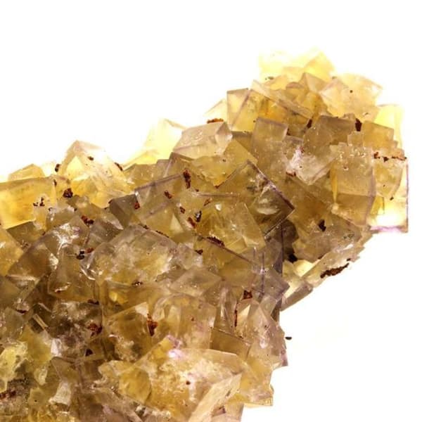 Stenar och mineraler. Flusspat. 391,0 ct. Valzergues, Aveyron, Occitanie, Frankrike..