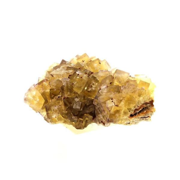Fluorit - Ej specificerad - 391,0 ct - Gul - Valzergues - Äkthetscertifikat