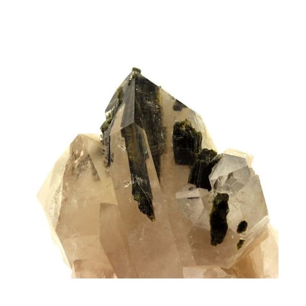 Stenar och Mineraler - Kvarts - Epidot - 2152.0 ct - Caetité - Brasilien