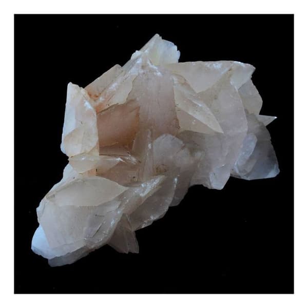 Calcit - ABIJOUX - 5043.0 ct - Äkthetscertifikat - Mått 160x100x60 mm - Naturlig sten