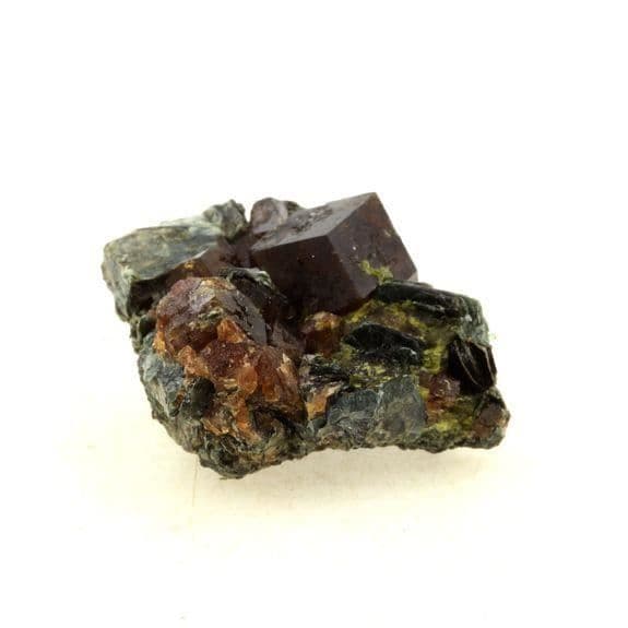 Stenar och Mineraler - ABIJOUX - Granat Grossulaire - 143,5 ct - Röd - Äkthetscertifikat