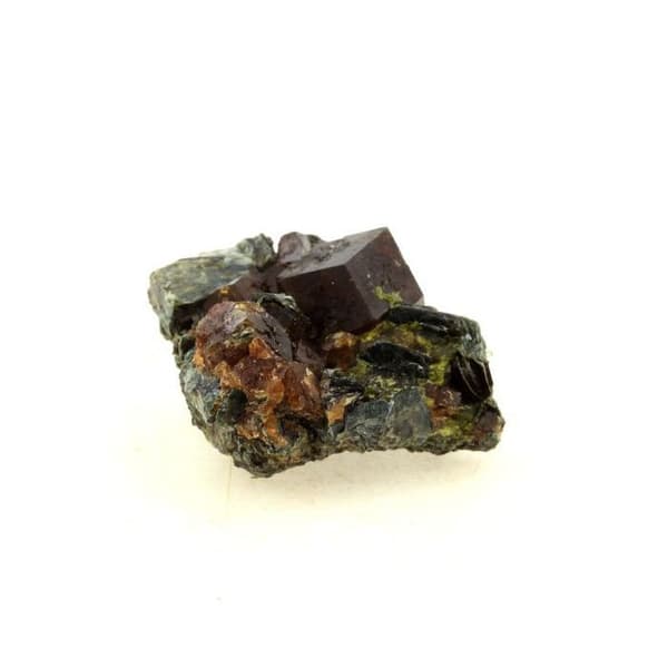 Stenar och Mineraler - ABIJOUX - Granat Grossulaire - 143,5 ct - Röd - Äkthetscertifikat