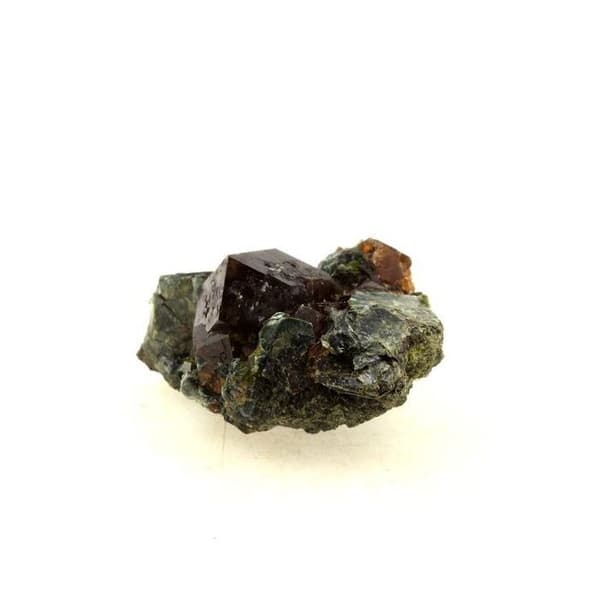 Stenar och Mineraler - ABIJOUX - Granat Grossulaire - 143,5 ct - Röd - Äkthetscertifikat
