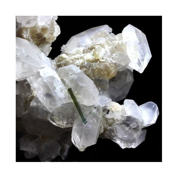 Pierre - ABIJOUX - Tourmalin - 4790 ct - Albit - Kvarts - Mica
