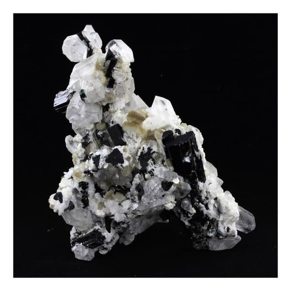 Pierre - ABIJOUX - Tourmalin - 4790 ct - Albit - Kvarts - Mica
