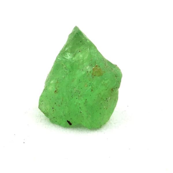 Tsavorite Granat - ABIJOUX - 3,51 ct - Grön - Blandad