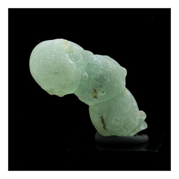 Stenar och mineraler - ABIJOUX - Prehnit - Kristall - Naturmaterial - Grönt - Blandat