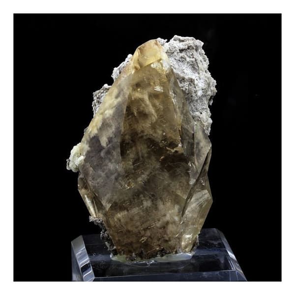 Calcit - ABIJOUX - 1430.5 ct - Vit - Kristall - Äkthetscertifikat
