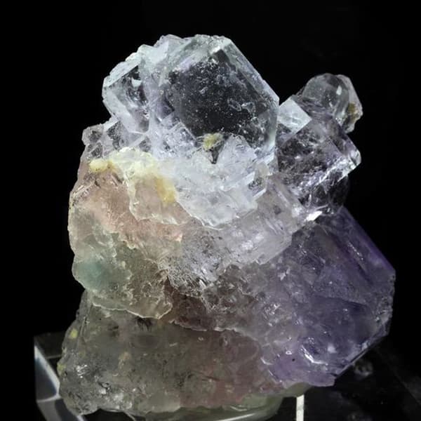 Fluorit - Stenar och Mineraler - 803,5 ct - Henan, Kina - Äkthetscertifikat - Naturlig kristall
