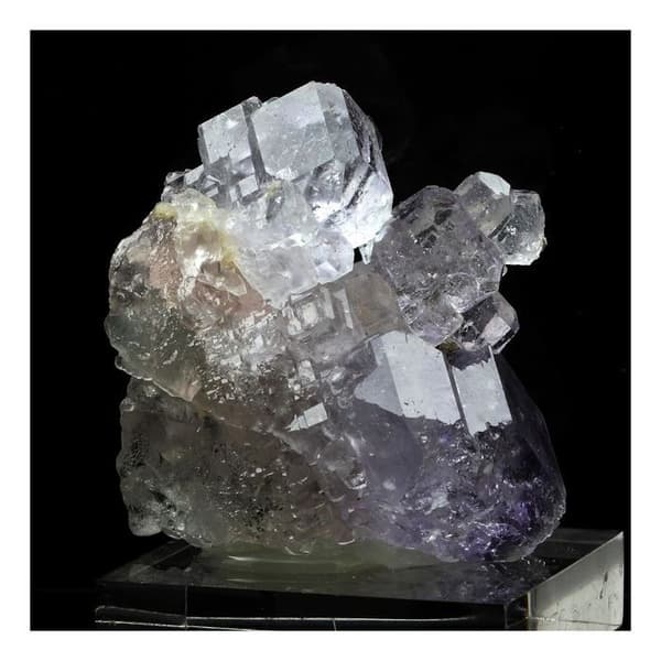 Fluorit - Stenar och Mineraler - 803,5 ct - Henan, Kina - Äkthetscertifikat - Naturlig kristall