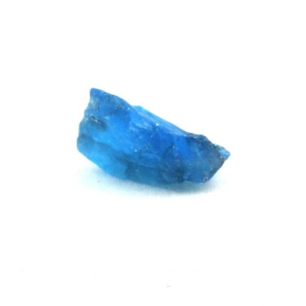 Pierre - ABIJOUX - Neonblå apatite - 1,93 ct - Äkthetscertifikat - 9 x 6 x 7 mm