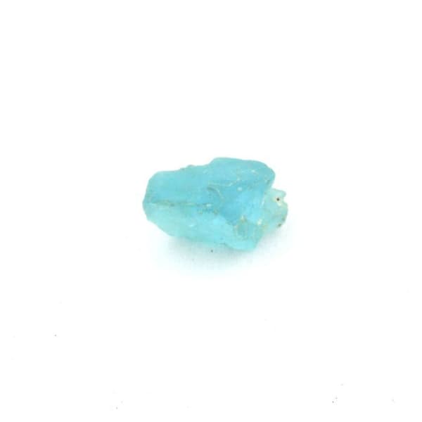 Pierre - Apatite Paraiba - 1.71 ct - Äkthetscertifikat - Dimensioner 8x6x9 mm - Grå