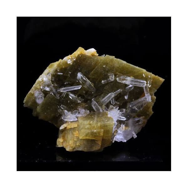 Pierre - Siderit - Kvarts - 259.0 ct - Mésage-gruvan - Äkthetsintyg