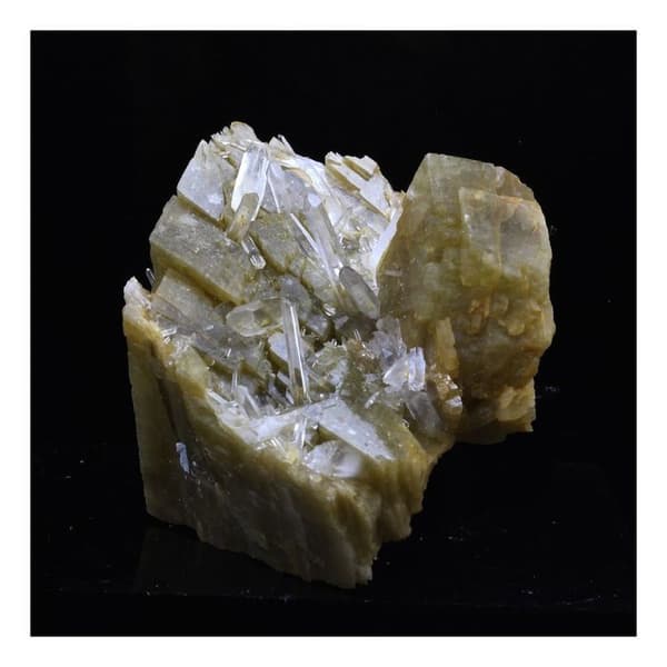 Pierre - Siderit - Kvarts - 259.0 ct - Mésage-gruvan - Äkthetsintyg