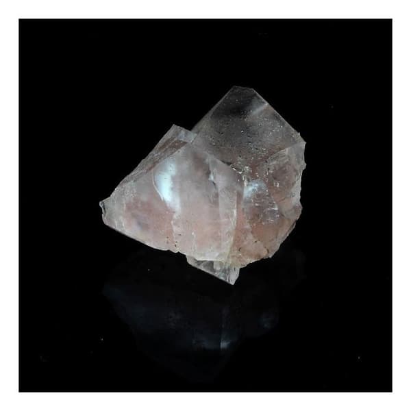 Fluorit ros - Massif du Mont-Blanc - 5.83 ct - Äkthetsintyg - 11x10x7 mm