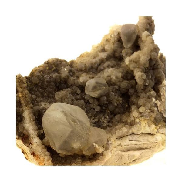 Calcit - Ej specificerad - 515,5 ct - Lodève - Hérault - Äkthetsintyg