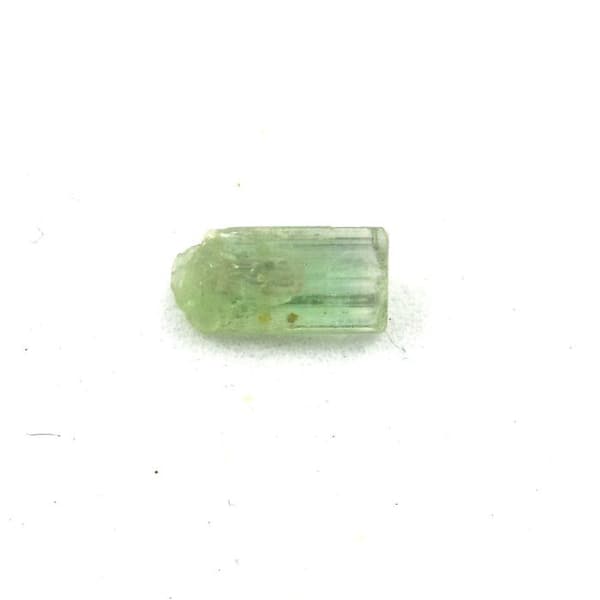 Grön turmalin - Paprok - 0,78 ct - Äkthetscertifikat - Dimensioner 7x4x2 mm - Blanda