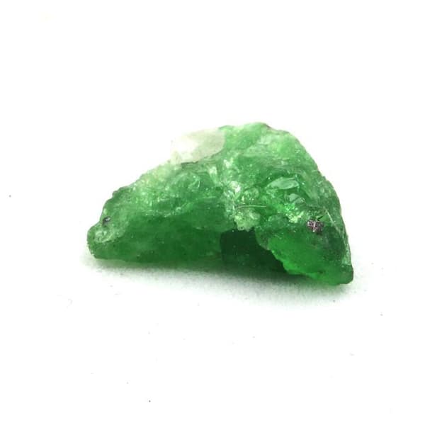 Tsavorite Granat - ABIJOUX - Manyara Region Tanzania - 2,98 ct - Grön